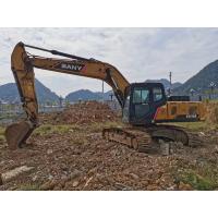 Quality SY215C Used Sany Excavators 118Kw/200rpm Rated Power 2018 Manufacture for sale