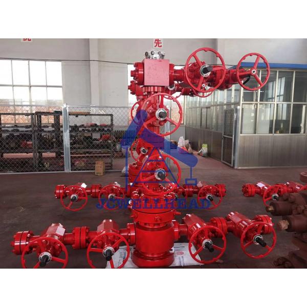 Quality Oil Well Flow Control Gas Well Christmas Tree 3000 Psi Pressure API 6A Standard for sale