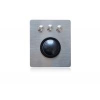 China IP65 Vandal Proof Trackball Pointing Device 50mm Removable Laser Trackball factory