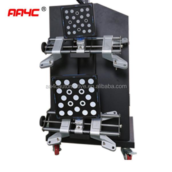 Quality AA4C Free Update Double Screen CE Certified Precise 3d Wheel Alignment Machine for sale