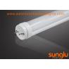 China Rotatable 12W T8 LED Fluorescent Tube Lights Energy Saving For Parking Spot factory