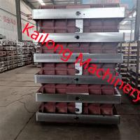 Quality Foundry Moulding Boxes Ductile Iron For KW Molding Line Of Green Sand for sale
