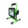 China 20W Portable Commercial Outdoor Flood Lights , Rechargeable Led Floodlight factory