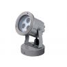 China Waterproof Outdoor LED Garden Spotlight With Golden Color Shell IP65 6W 120V - 240V factory