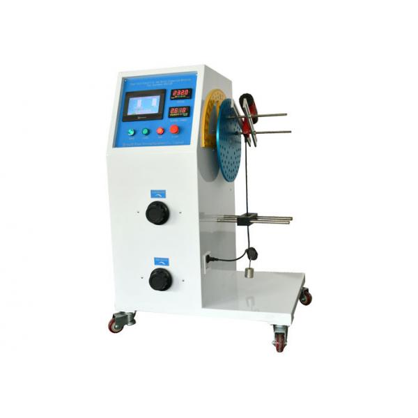 Quality Power Cable Flexing and Swivel Connection Rotation Test Equipment for sale