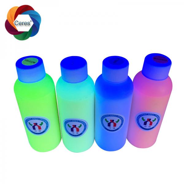 Quality Water Based Security Printing Ink 1L Bottle Inkjet Printer UV Fluorescent Ink for sale