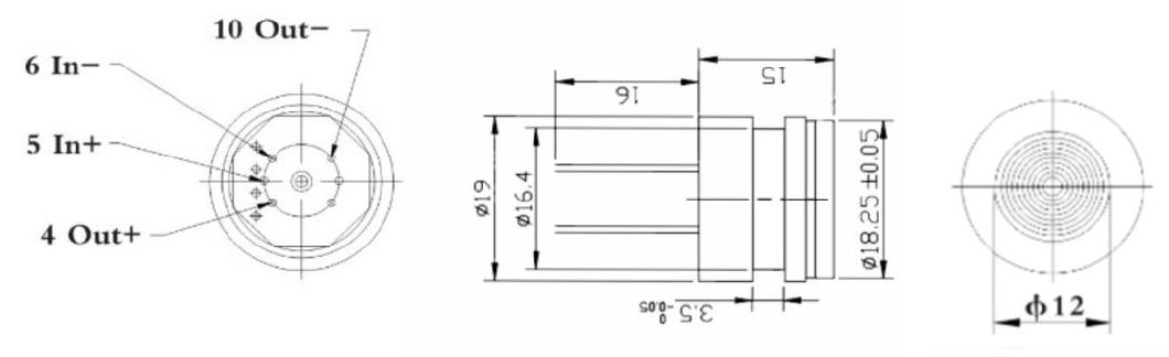 Baoji Hengtong Low Cost Price Industrial Diffusion Silicon Pressure Sensor