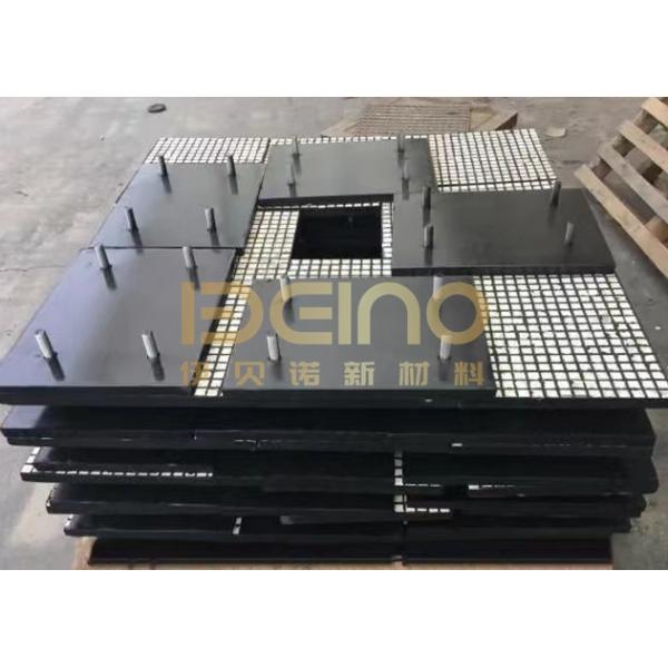 Quality Hot Vulcanization Alumina Ceramic Tile Wear Liners No Sticking for sale
