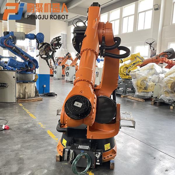 Quality Drop In Used Kuka Robots KR210-2K 6 Axis Multifunctional Cylindrical Robot Arm for sale