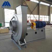 China AC Motor Single Inlet Dust Collector Fan Anti Abrasive Long Lifetime for sale