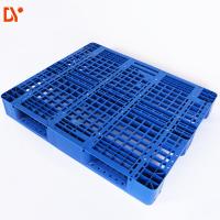 China Heavy Weight Stackable Plastic Pallets Double Sides Moisture - Proof factory