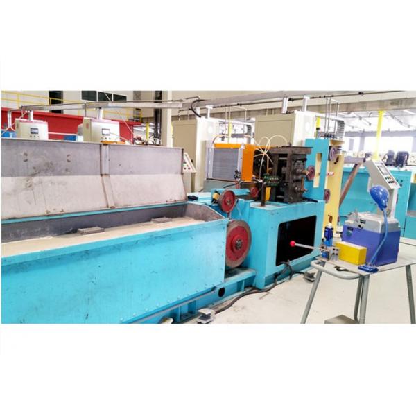 Quality 260-450m/Min Wet Wire Drawing Machine For Producing Steel Wire for sale