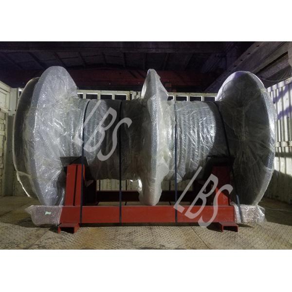 Quality LBS 640mm Diameter Grooved Drum Sleeves For 10 Ton Electric Winch for sale