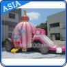 China Inflatable Princess Bounce House for Girl Birthday Party factory