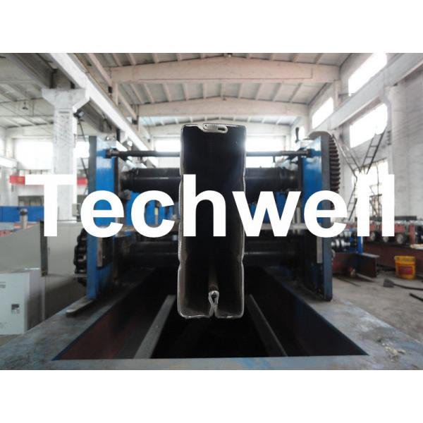 Quality 18 Groups Station 22.5KW Rack Beam Roll Forming Machine / Cable Tray Forming Machine for sale