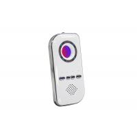 China Hotel Protection Anti Spy Hidden Camera Finder Alarm Infrared USB Charge Easy Operation factory