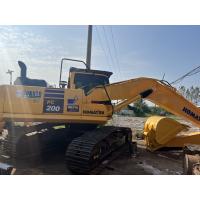 Quality Hydraulic Second Hand Diggers 21900Kg Komatsu Hydraulic Excavator Pc200 8 for sale