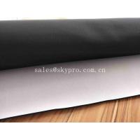 China Colorful Sponge Foam Neoprene Fabric Roll For Melamine Foam Sheet Rubber Sheet factory