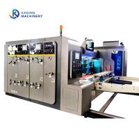 China High Definition Carton Box Die Cutting Machine Rotary Die Cutter Slotter For Corrugated Box for sale
