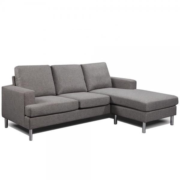 Quality Multifunctional Luxury Corner Sofa Foldable Practical L Shape for sale