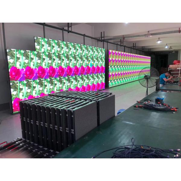 Quality 160*320mm LED Screen P4 Outdoor Advertising LED Display Screen SMD2525 for sale
