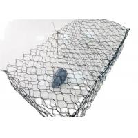 China High Strength 100x120mm Gabion Wire Mesh Low Carbon Steel factory