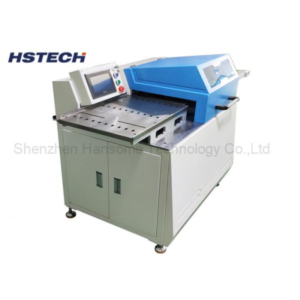 Quality Automatic Batch PCB Cutting Equipment 360mm Width With Touch Screen Control for sale