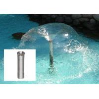 China Architectural 1/2 Water Mushroom Fountain Nozzle Jet 6.6gpm factory