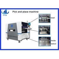 China High precision Mark correction 10pcs heads display  smt pick and place machine for sale