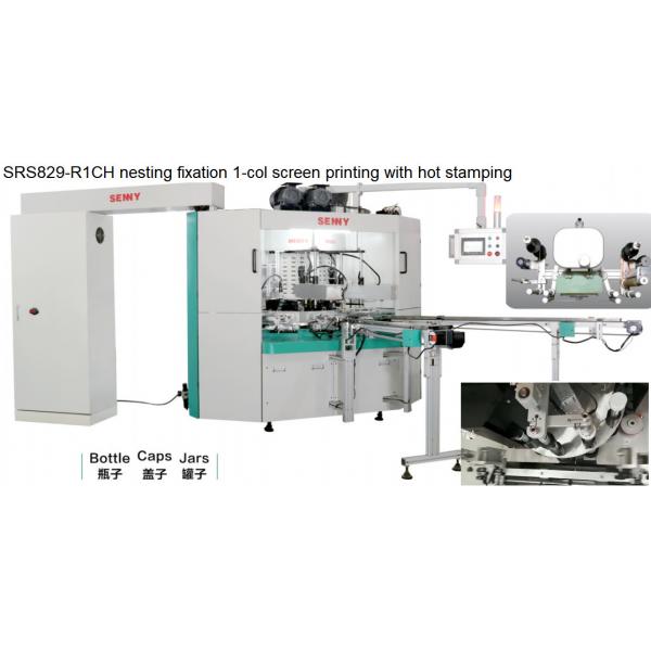 Quality 380V 50Hz plastic Hot Stamping Machine For food industry CE Approved for sale