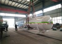 China Mini Skid Cooking Gas LPG Gas Storage Tank 5mt 5 Tons With Filling Dispenser Machine factory