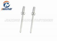 China Stainless Steel / Aluminium Countersunk Head Dome Head Blind Rivets Nuts factory