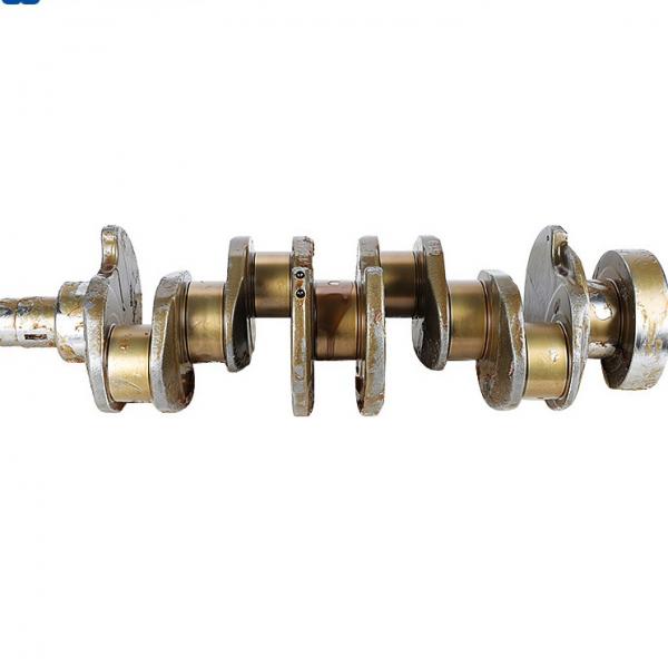 Quality OEM Engine Parts 4892731 Caterpillar Crankshaft For C7 Forged Steel for sale