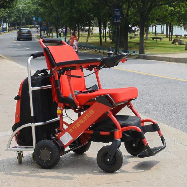 Quality CE ISO13485 6km/H Classic Foldable Electric Wheelchair for sale