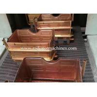 Quality Continuous Atmosphere Copper Brazing Furnace 850 Degree For Heaters Radiators for sale