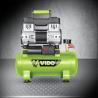 China VIDO 600W 0.8HP 8L Oil Free Silent Air Compressor，Over temperature and over load protection make your work more safe factory