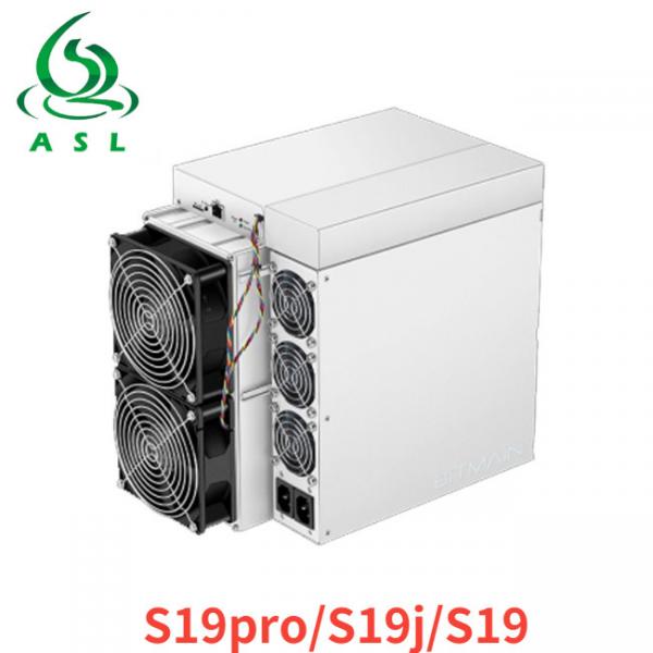 Quality 3250W Asic Mining Machine Bitmain Antminer S19 95th/S for sale