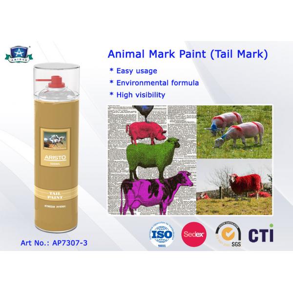 Quality Waterproof Spray Animal Marking Spray Paint for sale