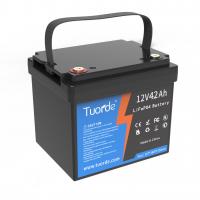 China BMS Lead Acid Replacement Battery 12V 42Ah Deep Cycle Power Storage factory