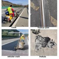 Quality Thermoplastic Asphalt Road Patching Material Premix Granules for sale