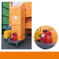 China ZENVO Biomass Furnace Full Fuel Combustion Diesel Burner With Dual Nozzle Function factory