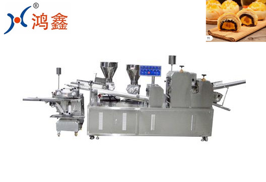 Quality Multi Function Egg Yolk Puff Pastry Production Line for sale