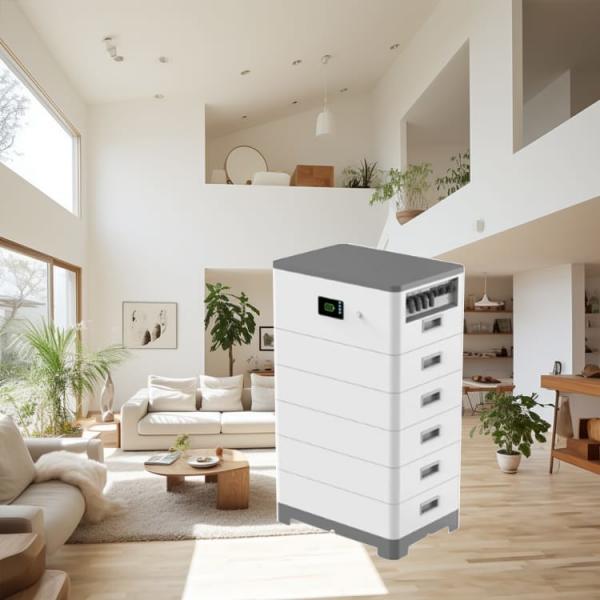 Quality Lithium LiFePO4 Home Energy Storage Battery 4 Modules 64S1P 10.24kwh Stackable for sale