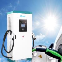 Quality ODM EV Dual Electric Vehicle Charging Stations 160kw Outdoor IP54 for sale