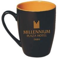 China 80*H105mm Hotel Coffee Mugs Ceramic Tea Cups Customized Logo for sale