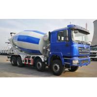 Quality Premix Concrete Construction Mixer Truck 380HP Engine 8X4 for sale