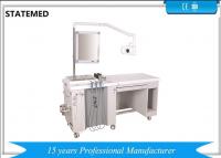 China Medical Deluxe ENT Treatment Unit Ear NoseThroat Single Station With Imaging System factory