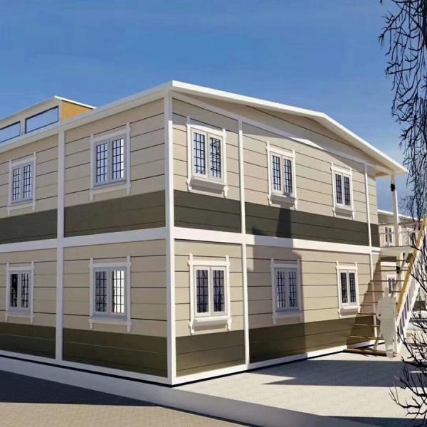 Quality Luxury 20 Feet Stackable Container Home Flat Pack Fully Furnished for sale