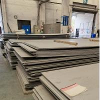 Quality 0.3mm 0.5mm Thickness 316Ti 304 301 Cold Rolled Stainless Steel Sheet Mirror for sale