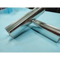 Quality 1.4mm 6463 Aluminium Shower Profiles For Construction for sale